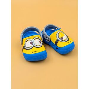 Crocs Toddler Despicable Me Minions Yellow Size C4 Classic Clogs